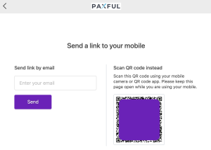 כיצד לאמת את חשבון Paxful שלך 4 כיצד לאמת את חשבון Paxful שלך