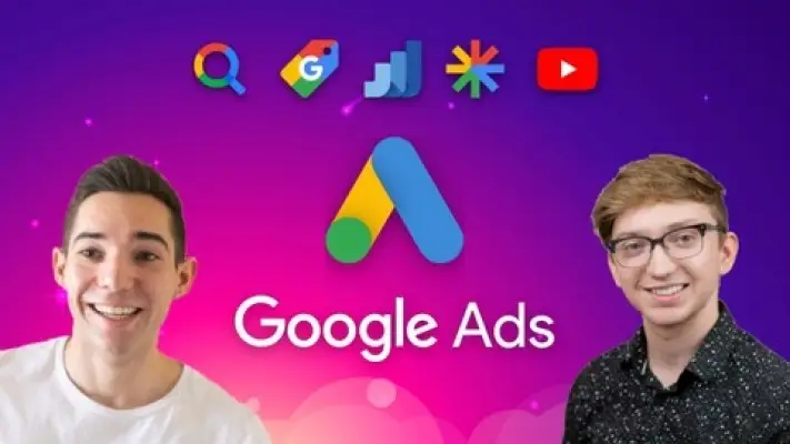 קורס Google Ads מספר 1 לשנת 2023: מתחיל עד מומחה
