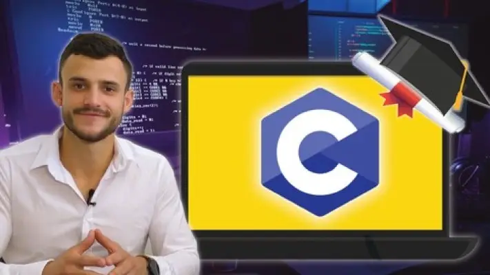 C Programming Bootcamp - קורס שפת C השלם