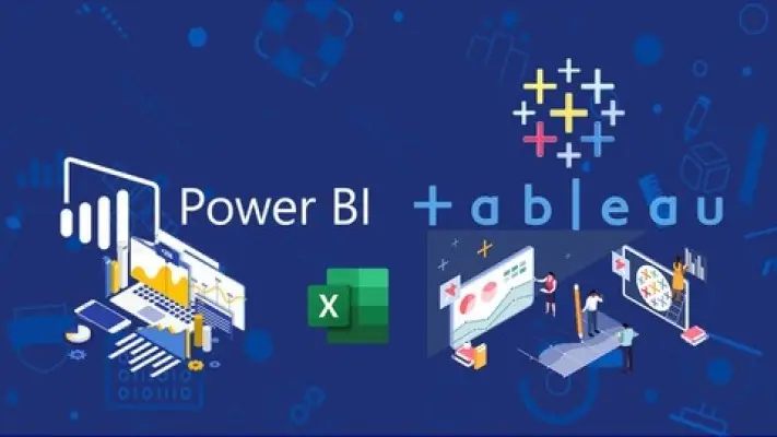 בינה עסקית עם PowerBI ו-Tableau: קורס מלא