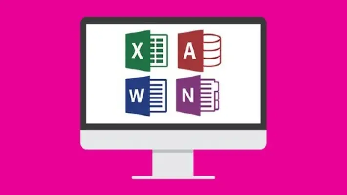 הדרכה חיונית של Microsoft Office 2016: חבילת 9 קורסים
