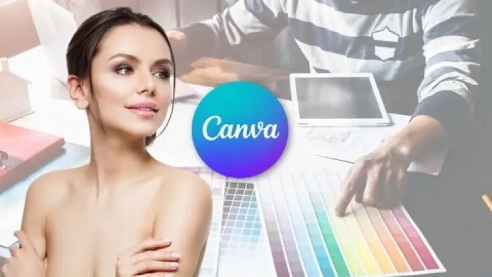 קורס עיצוב גרפי מלוכלך Canva: הפוך למומחה Canva