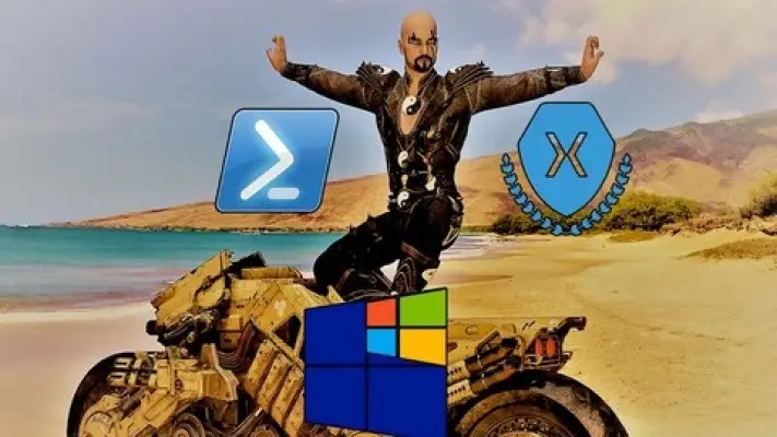 קורס 7: Xamarin C# & PowerShell לאוטומציה של כלי רשת