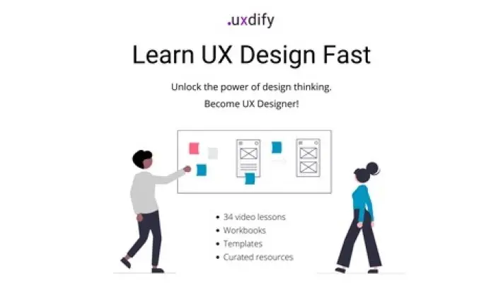 קורס מזורז לעיצוב UX - למד עיצוב חווית משתמש במהירות!