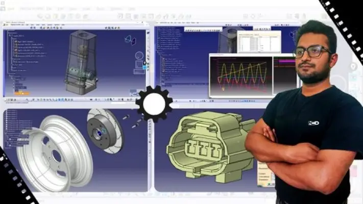 CATIA Academy: קורס מקיף על CATIA V5