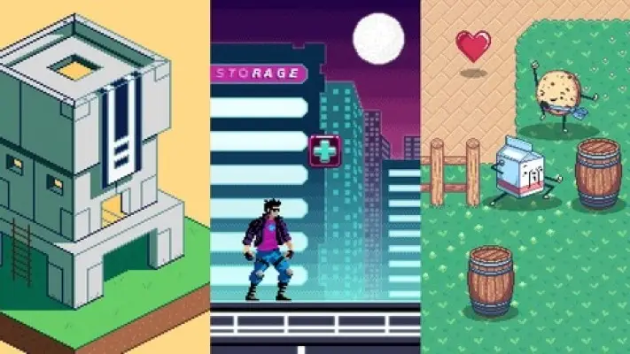 Pixel Art Mastery: הקורס מספר 1 לאמנות משחקי וידאו רטרו