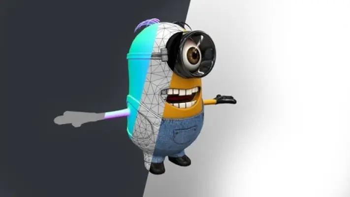 קורס דמויות משחק - ZBrush לצייר חומרים ועוד