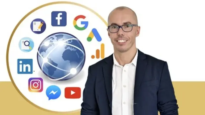 קורס שיווק דיגיטלי 2023: להיות נווד שיווק דיגיטלי
