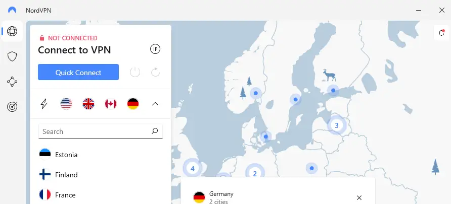 NordVPN: הגנה על פרטיות בעסק שלך