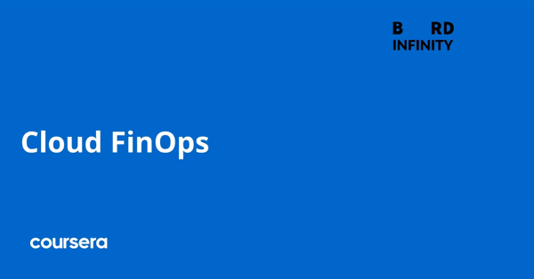 קורס אונליין – תעודה מקצועית מוסמכת ב-Cloud FinOps של Google, Board Infinity