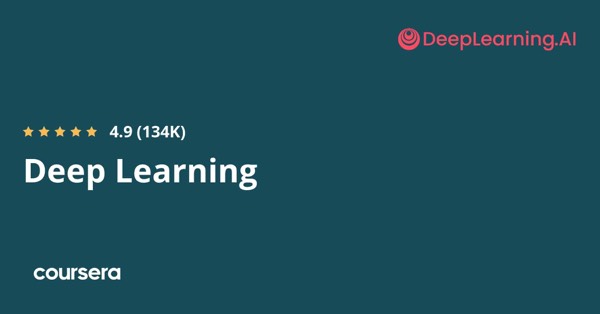 קורס אונליין – תעודה מקצועית מוסמכת ב-Deep Learning Specialization של DeepLearning.AI