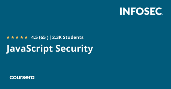 קורס אונליין – תעודה מקצועית מוסמכת באבטחת JavaScript של Google ומכון אינפוסק