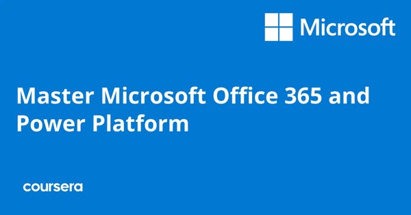 קורס אונליין – תעודה מקצועית מוסמכת ב-Master Microsoft Office 365 ו-Power Platform של מכון מיקרוסופט