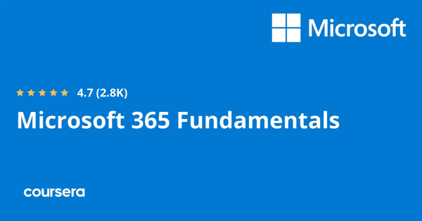 קורס אונליין – תעודה מקצועית מוסמכת ב-Microsoft 365 Fundamentals של מכון מיקרוסופט