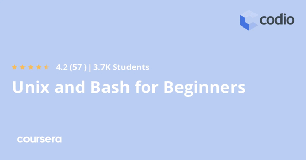 קורס אונליין – תעודה מקצועית מוסמכת ב-Unix ו-Bash של מכון קודיו
