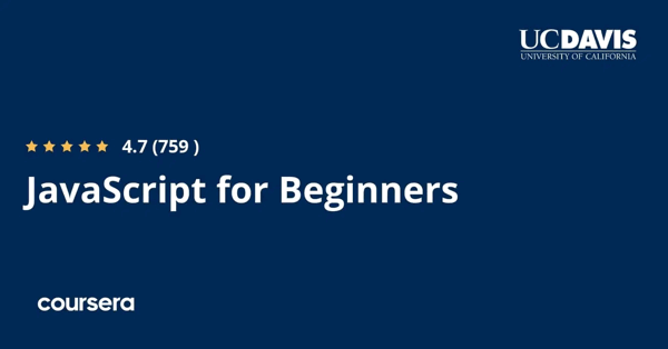 קורס אונליין – תעודה מקצועית מוסמכת בקורס JavaScript למתחילים של גוגל ואוניברסיטת קליפורניה, דייוויס