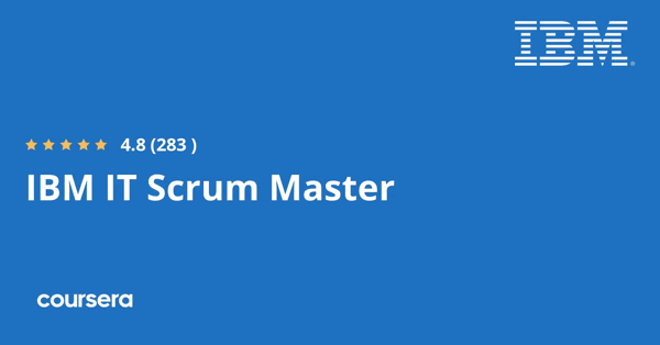 קורס אונליין – תעודה מקצועית מוסמכת בIT Scrum Master של IBM
