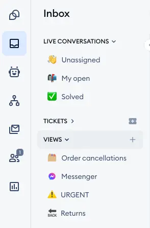 התחילו לאסוף לידים עם Tidio וצ'אט בוטים 3 one inbox 2024-04-05 at 15.48.48.png