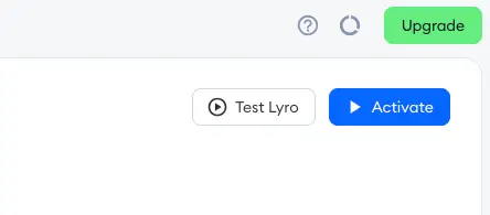 לירו - ה-AI צ'אט בוט של Tidio: איך להגדיר ולנהל 6 lyro 2024-04-09 at 14.04.41.png