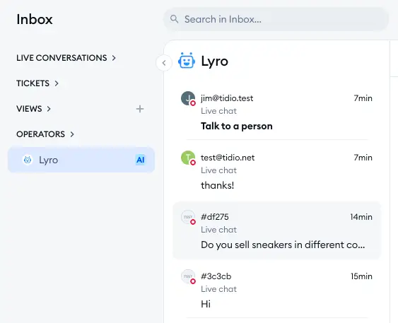 מקורות נתונים ובסיס הידע של Lyro לניהול צ'אט בוט 10 lyro 2024-04-09 at 14.29.05.png