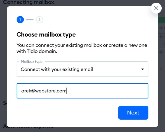 איך לנהל כרטיסי עזרה (Helpdesk Ticketing) ב-Tidio 3 Screenshot 2024-06-04 at 15.23.09.png