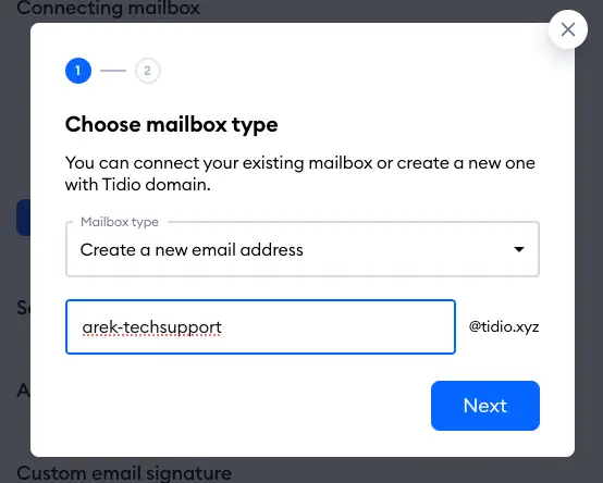 איך לנהל כרטיסי עזרה (Helpdesk Ticketing) ב-Tidio 5 Screenshot 2024-06-04 at 15.30.07.png