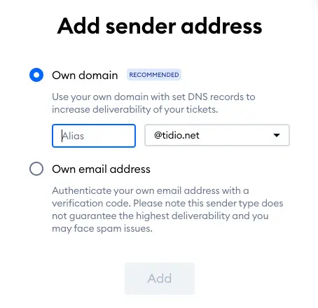 איך לנהל כרטיסי עזרה (Helpdesk Ticketing) ב-Tidio 18 Screenshot 2024-02-12 at 15.45.48.png
