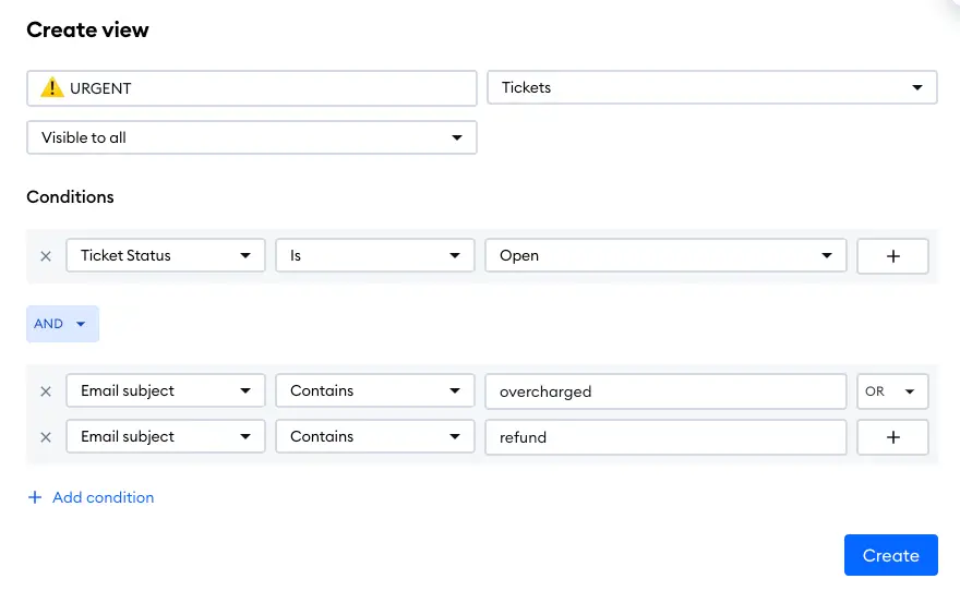 תצוגות כרטיס מותאמות אישית ב-Tidio Helpdesk 11 Screenshot 2024-02-06 at 14.53.20.png