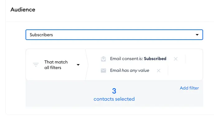 איך לנהל קמפיינים שיווקיים ב-Tidio 13 email marketing in tidio 2024-04-04 at 15.59.34.png