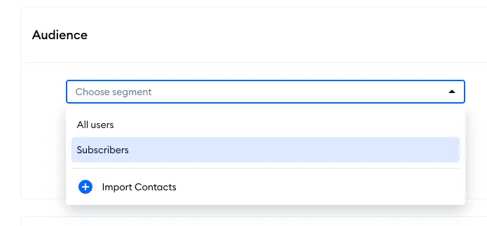 איך לנהל קמפיינים שיווקיים ב-Tidio 12 email marketing in tidio 2024-04-04 at 15.59.27.png