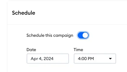 איך לנהל קמפיינים שיווקיים ב-Tidio 15 email marketing in tidio 2024-04-04 at 15.59.54.png