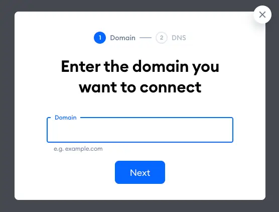 איך להשתמש באליאס דוא"ל (Email Aliases) לקמפיינים ב-Tidio 6 email aliases 2024-04-05 at 13.39.23.png