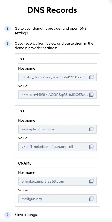 איך להשתמש באליאס דוא"ל (Email Aliases) לקמפיינים ב-Tidio 7 Screenshot 2023-08-02 at 22.45.42.png