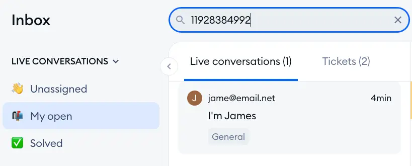 היסטוריית צ'אט (Chat History) ב-Tidio: איך לגשת ולנהל 6 היסטוריית צ'אט (Chat History) ב-Tidio: איך לגשת ולנהל