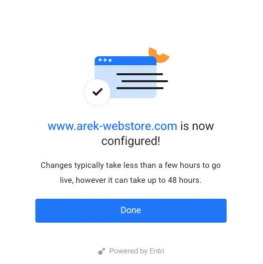 איך להשתמש בדומיין שלך עבור כרטיסי שירות (Helpdesk Tickets) וקמפיינים 5 Screenshot 2024-07-18 at 15.59.44.png