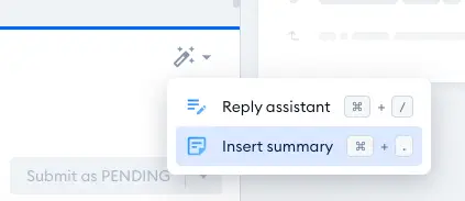 עוזר תשובה מבוסס AI (Reply Assistant AI) לניהול צ'אט בוטים 3 Screenshot 2023-08-25 at 13.01.19.png