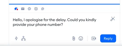 עוזר תשובה מבוסס AI (Reply Assistant AI) לניהול צ'אט בוטים 2 reply assistant 2024-04-11 at 14.08.34.png