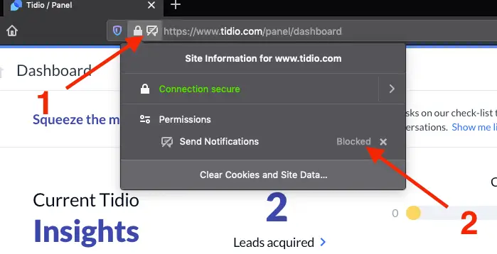 איך לאשר התראות בדפדפן שלך (Allow Notifications in Your Browser) ב-Tidio 8 allow notifs 2024-04-09 at 18.25.33.png