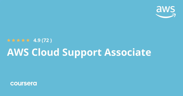 קורס אונליין – תעודה מקצועית מוסמכת בAWS Cloud Support Associate של Amazon Web Services