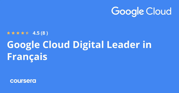 קורס אונליין – תעודה מקצועית מוסמכת Digital Leader בגוגל קלאוד