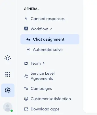 אפשרויות הקצאת שיחות (Chat Assignment) ב-Tidio לניהול אפקטיבי 1 chat assignment 2024-04-10 at 16.00.56.png