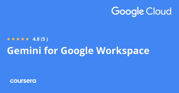 קורס אונליין – תעודה מקצועית מוסמכת בGoogle Workspace של Google Cloud