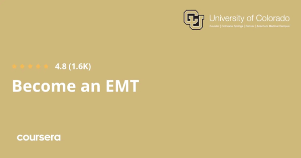קורס אונליין – תעודה מקצועית מוסמכת EMT של Google, University of Colorado System