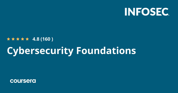 קורס אונליין – תעודה מקצועית מוסמכת ב-Cybersecurity Foundations של Infosec