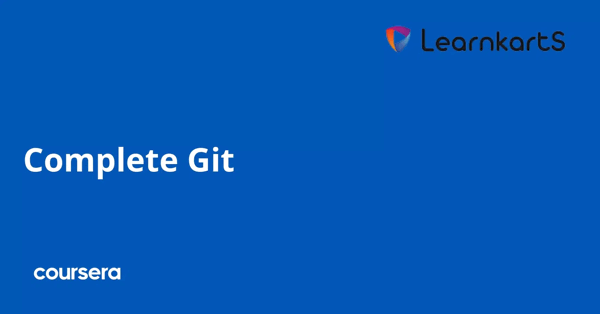קורס אונליין – תעודה מקצועית מוסמכת ב-Git Complete של LearnKartS