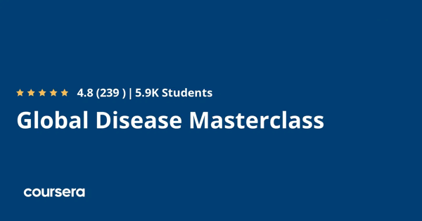 קורס אונליין – תעודה מקצועית מוסמכת ב-Global Disease Masterclass של Imperial College London