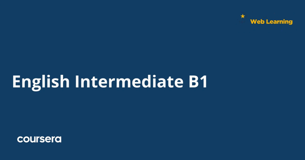 קורס אונליין – תעודה מקצועית מוסמכת בEnglish Intermediate B1 של Università di Napoli Federico II