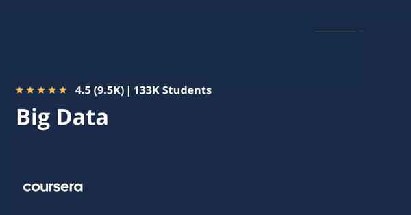 קורס אונליין – תעודה מקצועית מוסמכת ב-Big Data Specialization של University of California San Diego