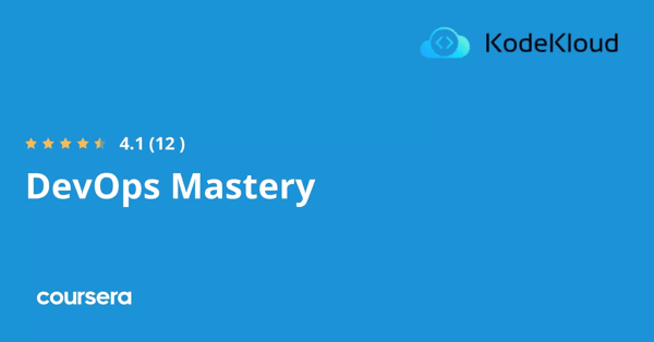 קורס אונליין – תעודה מקצועית מוסמכת ב-DevOps Mastery של KodeKloud