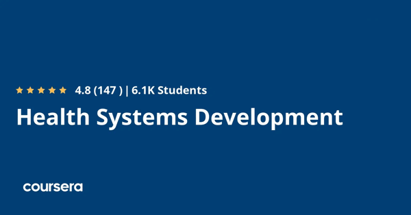 קורס אונליין – תעודה מקצועית מוסמכת בHealth Systems Development של Imperial College London